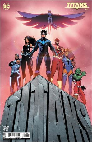 Titans (2023) issue 12-C Lee Garbett Cardstock Cover