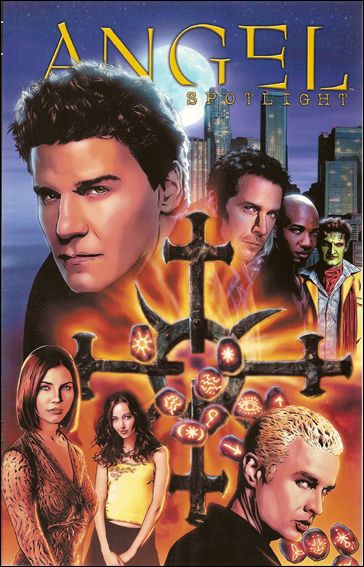 Angel (2006) issue 3 Spotlight