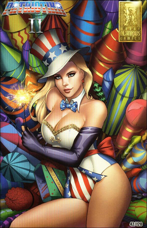 Patriotika (2017) issue 2-H Sorah Suhng Holofoil Cover 1/120