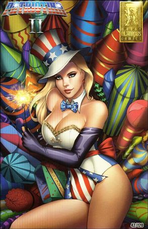 Patriotika (2017) issue 2-H Sorah Suhng Holofoil Cover 1/120