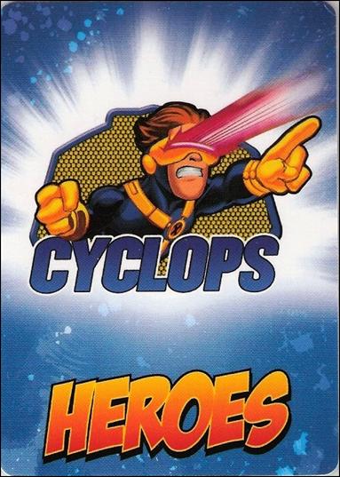 Marvel Super Hero Squad (Base Set) card 10 Cyclops