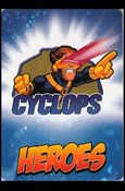 Marvel Super Hero Squad (Base Set) card 10 Cyclops