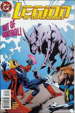 Legion of Super-Heroes (1989) issue 73