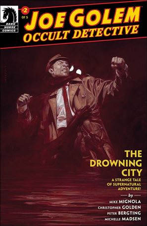 Joe Golem: The Drowning City issue 2