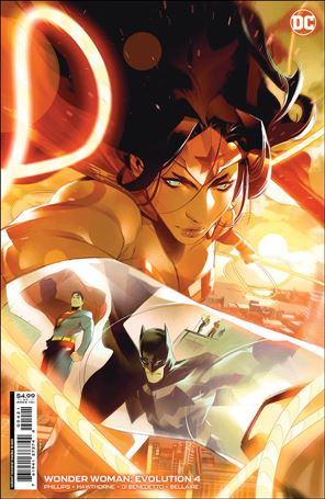 Wonder Woman: Evolution issue 4-B Simone Di Meo Cardstock Cover
