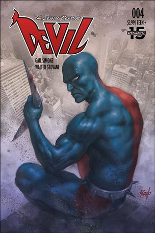 Death-Defying 'Devil (2019) issue 4-B Lucio Parrillo Cover