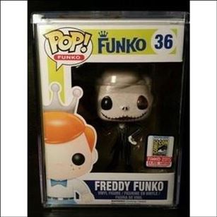 Pop! Funko - Freddy Funko figure 36-B Freddy Funko (Jack Skellington Glitter) SDCC