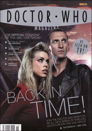 Doctor Who Magazine issue 355