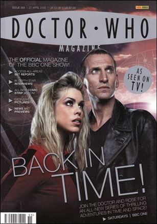 Doctor Who Magazine issue 355