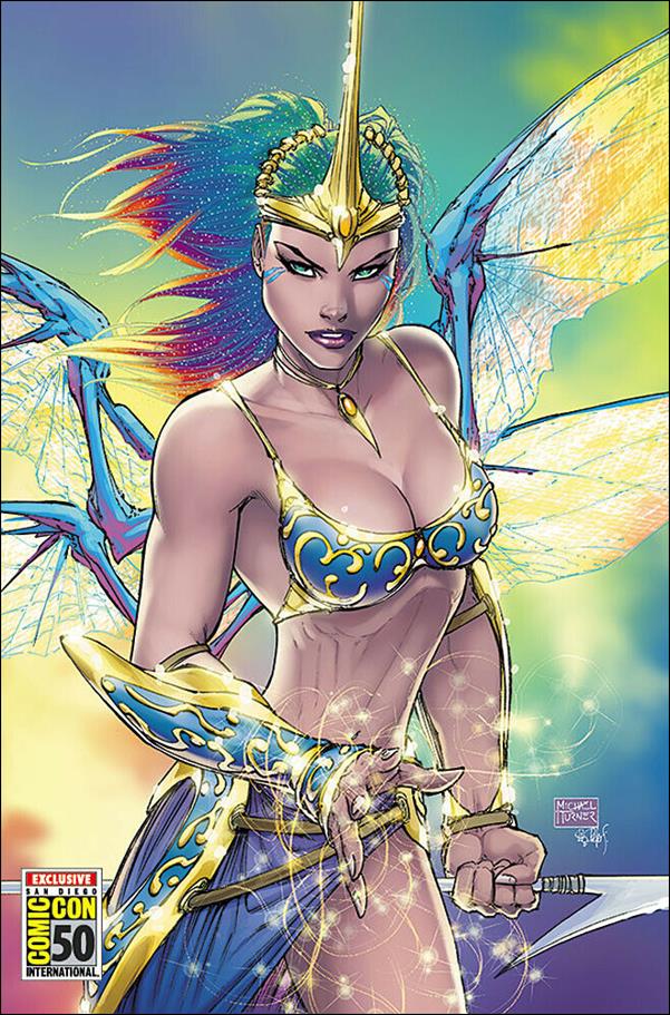 Michael Turner's Soulfire (2019) issue 1-F Michael Turner SDCC Virgin Cover 1/25