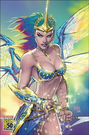 Michael Turner's Soulfire (2019) issue 1-F Michael Turner SDCC Virgin Cover 1/25
