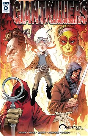 Giantkillers issue 0-C Aaron Lopresti Cover