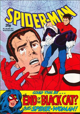 Spider-Man: Comics Weekly (UK) issue 519