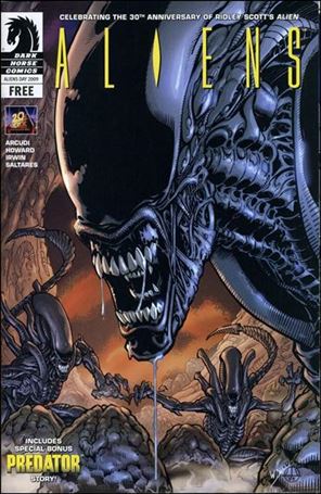 Free Comic Book Day: Aliens/Predator issue nn-B Chris Warner 
