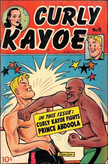 Curly Kayoe Comics issue 8