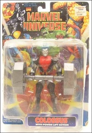 Marvel Universe (1996) figure 43 Colossus (with Power Lift Action)