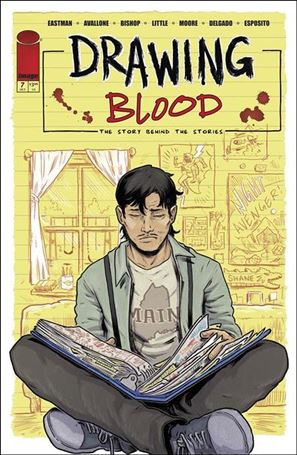 Drawing Blood (2024) issue 7-B Ben Bishop Cover