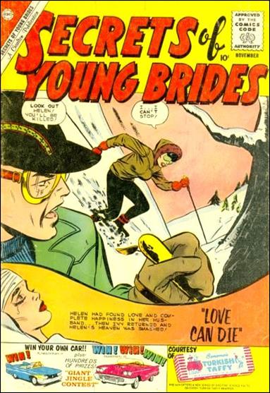 Secrets of Young Brides (1960) issue 22