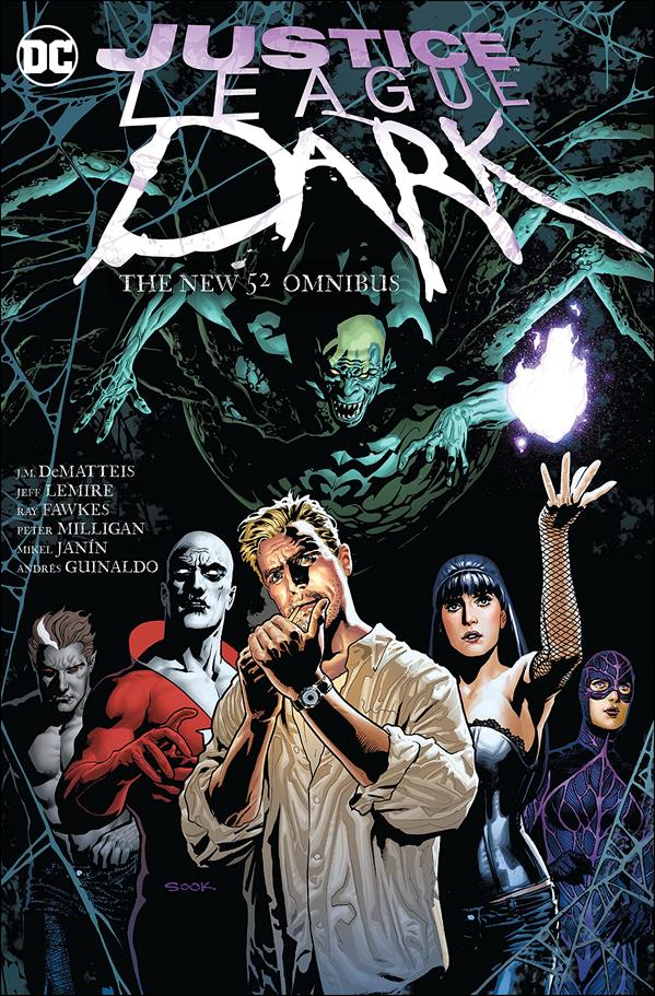 Justice League Dark: The 52 Omnibus issue nn