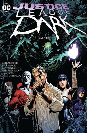 Justice League Dark: The 52 Omnibus Cover Image 1