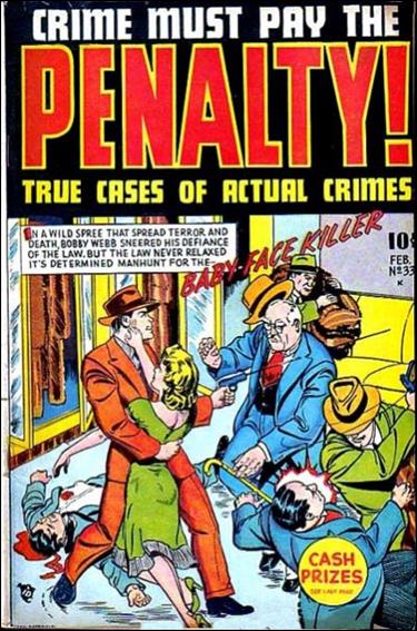 Crime Must Pay the Penalty issue '33'
