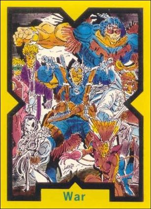 X-Force (Base Set) card 89 War