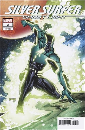 Silver Surfer: Ghost Light issue 3-B Ken Lashley Cover