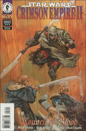 Star Wars Crimson Empire II: Council of Blood issue 2