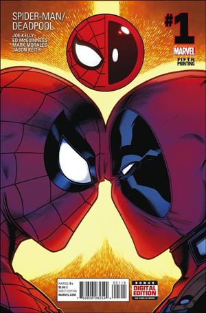 Spider-Man/Deadpool issue 1-Q Ed McGuinness Cover (5th Printing)