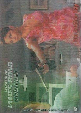 Women of James Bond in Motion (Base Set) card 62 Die Another Day - Jinx