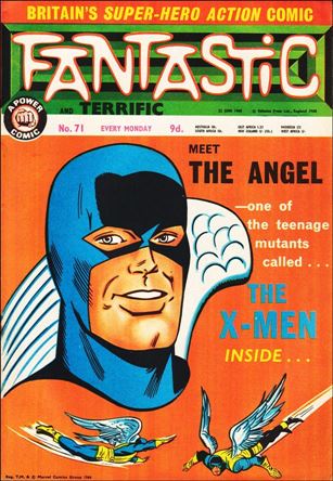 Fantastic (UK) issue 71