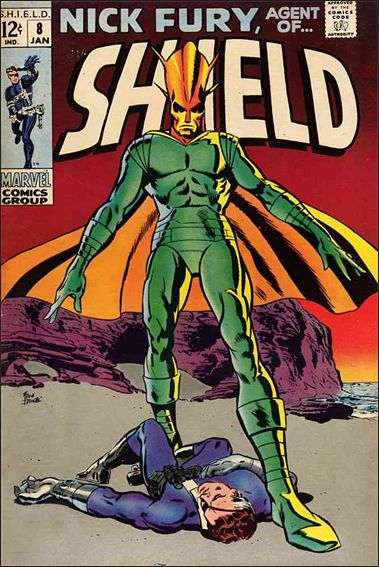Nick Fury, Agent of S.H.I.E.L.D. (1968) issue 8