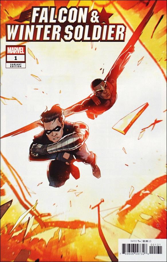 Falcon & Winter Soldier issue 1-C Bengal 1:25 Cover