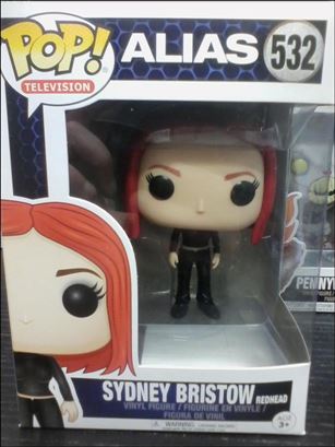 POP! Television figure 532 Sydney Bristow (Redhead)