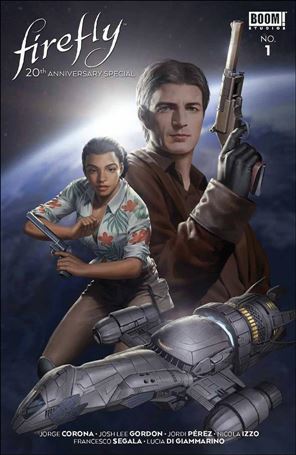 Firefly: 20th Anniversary Special issue 1-B Jung-Geun Yoon Cover
