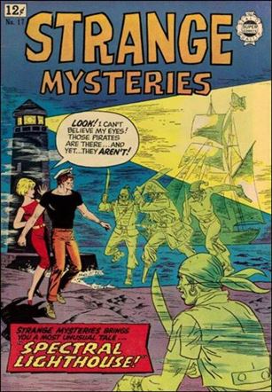 Strange Mysteries (1958) issue 17