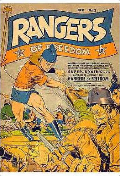 Rangers Comics issue 2