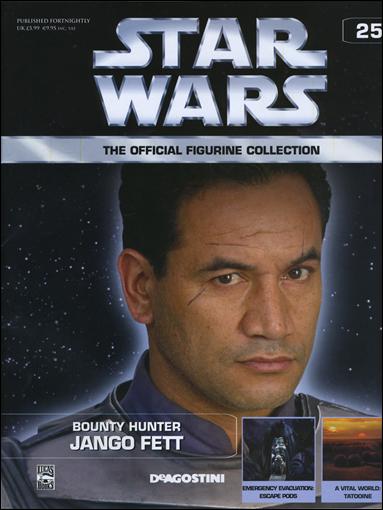 Star Wars: The Official Figurine Collection  issue 25 Jango Fett