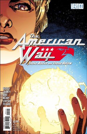 American Way: Those Above and Those Below issue 2