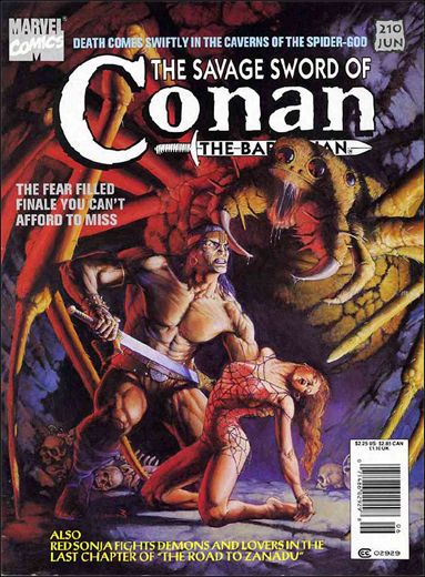 Savage Sword of Conan (1974) issue 210