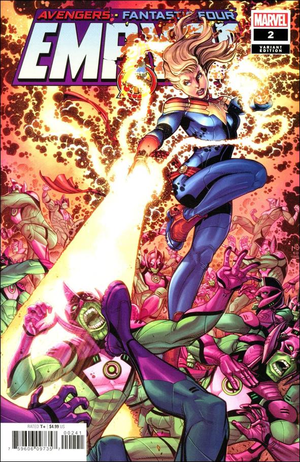 Empyre issue 2-F Nick Bradshaw 1:50 Cover
