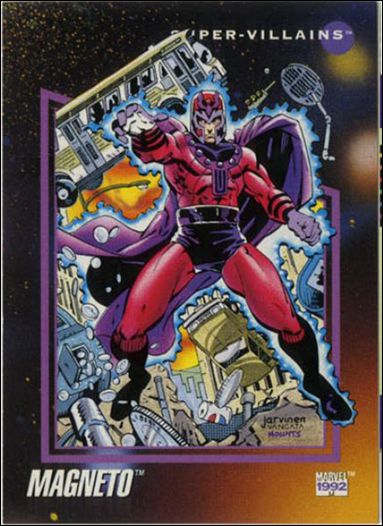 Marvel Universe: Series 3 (Base Set) card 112 Magneto