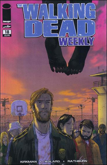 Walking Dead Weekly issue 18