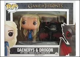 Pop! Game of Thrones Multi-packs figure nn6 Daenerys & Drogon