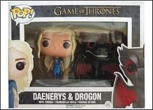 Pop! Game of Thrones Multi-packs figure nn6 Daenerys & Drogon