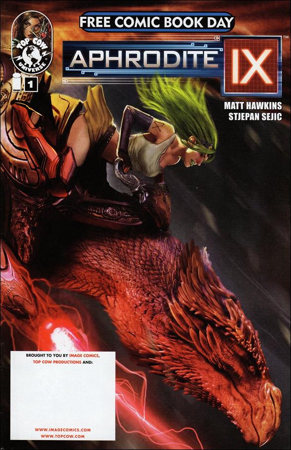 Aphrodite IX (2013) issue 1 Free Comic Book Day Edition