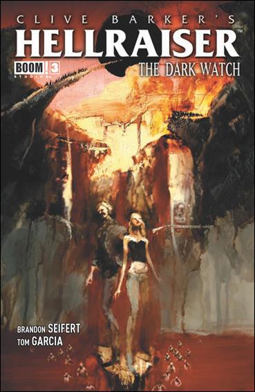 Clive Barker's Hellraiser: The Dark Watch issue 3 Nick Percival Cover