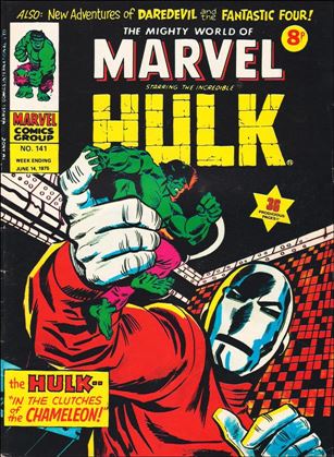Mighty World of Marvel (UK) (1972) issue 141