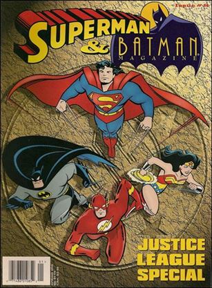 Superman & Batman Magazine issue 8