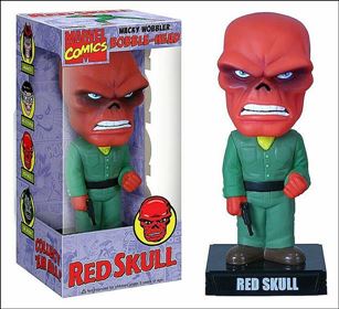 Wacky Wobblers (Comics) item Nn19 Red Skull 